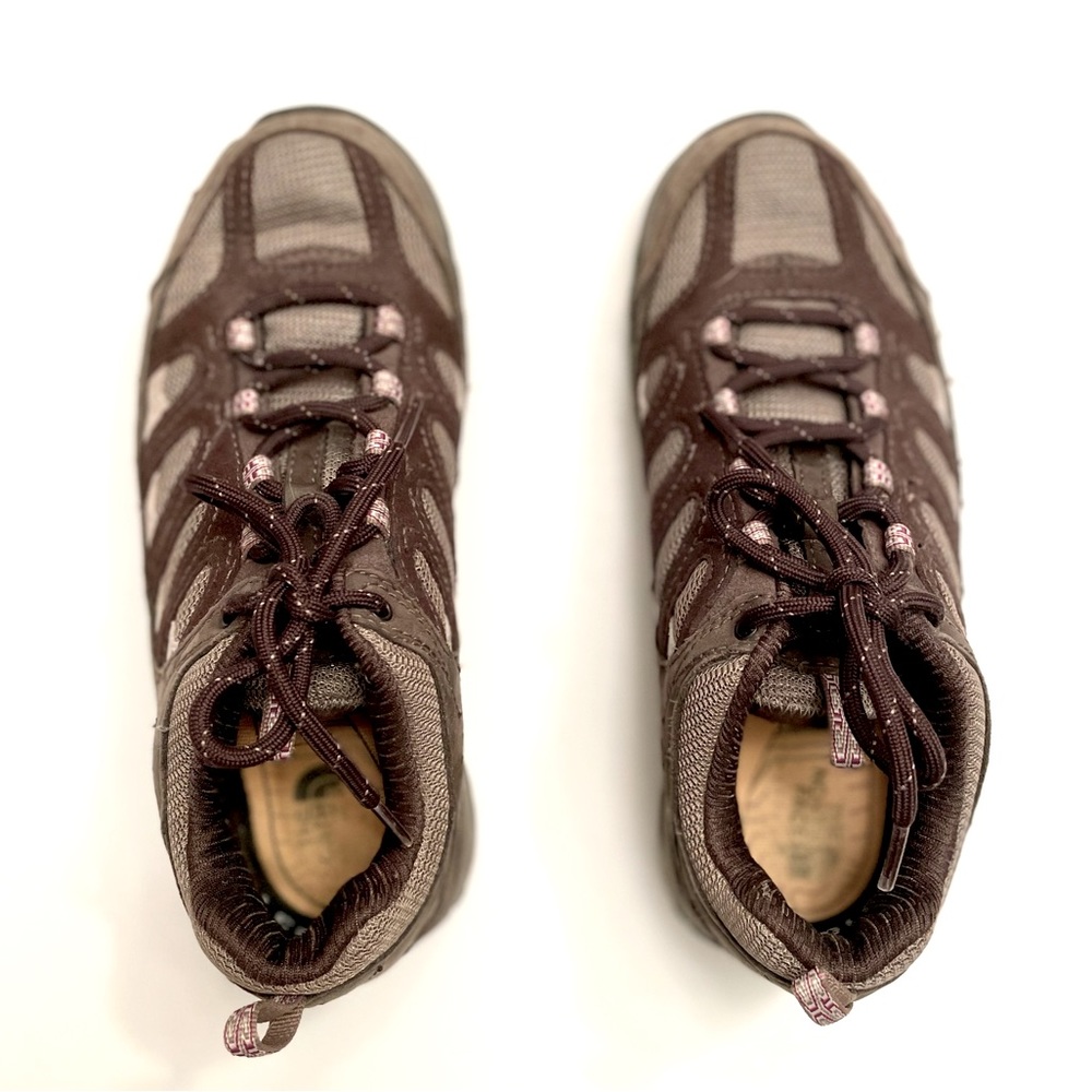 The North Face hiking shoes size 7. Like new.